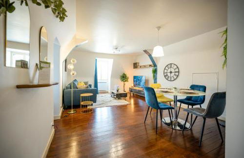 Les Toits d'Auxerre - Center - Rooftop View - Foto 7