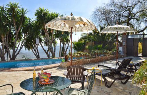 Casa Madre Tierra con jacuzzi piscina zona de barbacoa y preciosas vistas - Foto 56