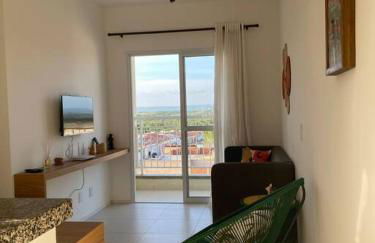 Apto completo com 02 quartos climatizados, estacionamento e portaria 24 horas, próximo ao Aeroporto! - Foto 18