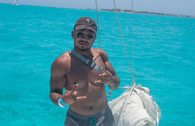 Excursão de catamarã Isla Mujeres, snorkeling, diversão, bar aberto e buffet - Foto 36