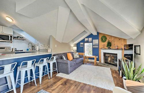 Steps to Ski Shuttle! Snow Mountain Village Condo - Foto 7