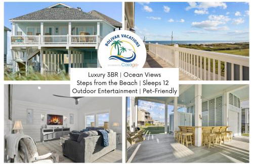 Luxury 3BR Beach Cabin w Gulf Views and Soaking Tub - Foto 8