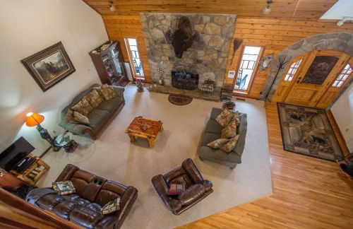 Buffalo River Lodge St Joe AR - Foto 17