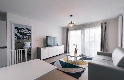 Aparthotel Adagio Bâle Mulhouse Aéroport - Foto 87