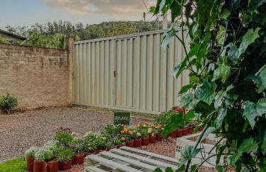 Refúgio com hidro, lareira e jardim em Três Coroas - Foto 45