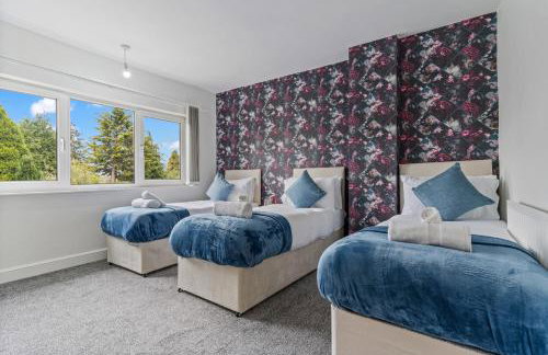 4 to 6 Beds Van Parking South Birmingham NR Edgbaston Solihull Relocations Insurance and Work Bookings Welcome - By Samina - ARZ Stays - Foto 10