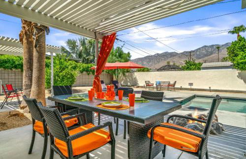 Palm Springs Home with a Resort Style Backyard -Joy pool hot tub views - Foto 1
