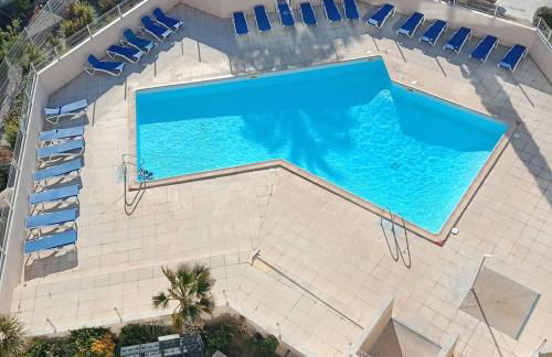 Superbe T2 parking wifi climatisé face Mer et Piscine - 4 Etoiles - Foto 19