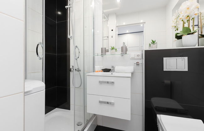 Apartment Popiełuszki Warsaw by Renters - Foto 31