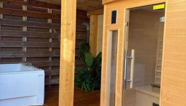 Bali room Balneo Sauna terrasse 4personnes - Foto 3