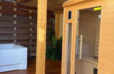 Bali room Balneo Sauna terrasse 4personnes - Foto 3