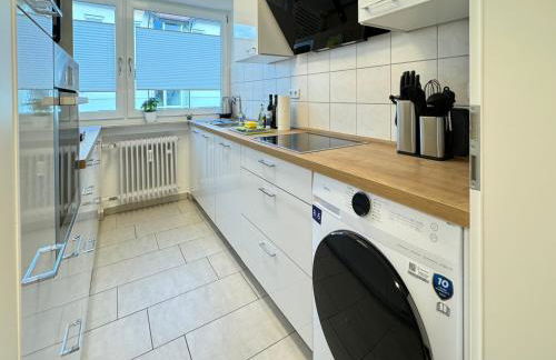 3 Zimmer Apartment, 80 qm, ruhig und zentrumsnah, max 5 Pers, Balkon, Garage, Internet 300 MBit - Foto 20