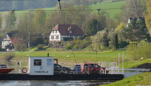 Ferienwohnung Weserblick Polle - Foto 2