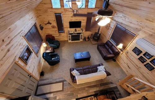 Log Cabin Zion Retreat. Walking distance to East Zion Trails - Photo 24