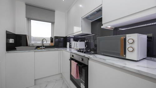 Central Brighton Marina - Apartment - Sleeps 4 - Foto 4, stove