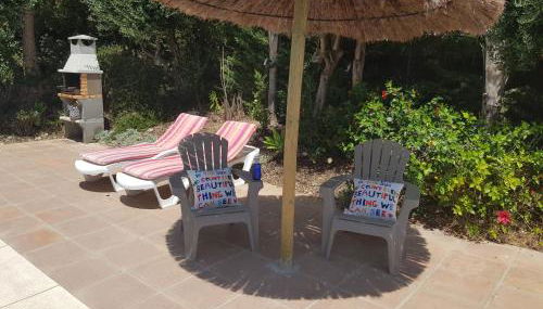 Casa Sunflower - Photo 4, Garden, sunbed, Garden view