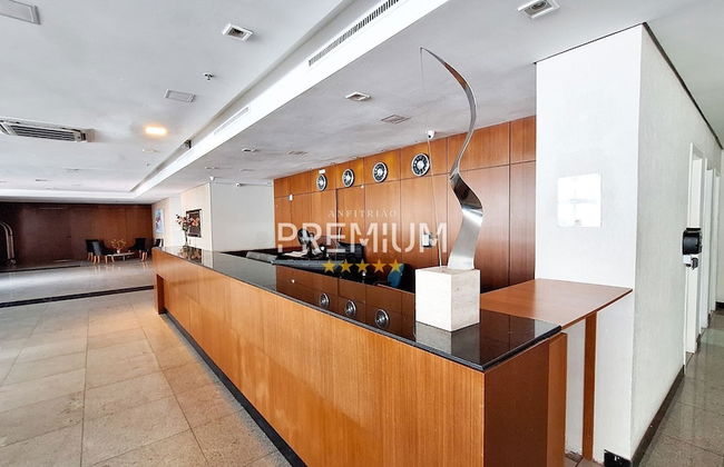 Flat pé na areia com vista internet e ar - Foto 3