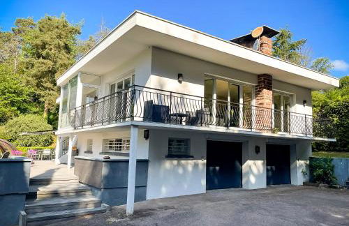 Villa 250m2 avec PISCINE chauffée & SPA & kota-grill & sauna - Foto 45