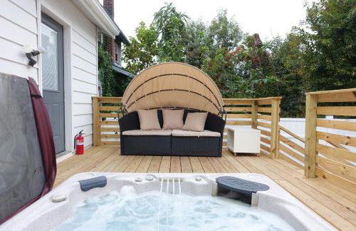 Best Home To Visit NYC+Hot Tub+EWR Airport+Free Parking - Foto 1