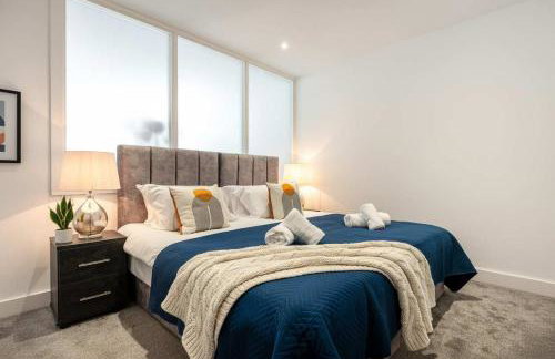 Modern Studio Apartment in Central Rotherham - Foto 3