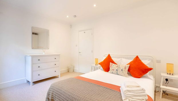London Maisonette: Unique Retreat - Foto 3, Habitación
