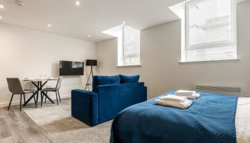 Contemporary Studio Apartment in Central Rotherham - Foto 5