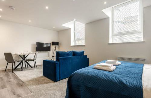 Contemporary Studio Apartment in Central Rotherham - Foto 5