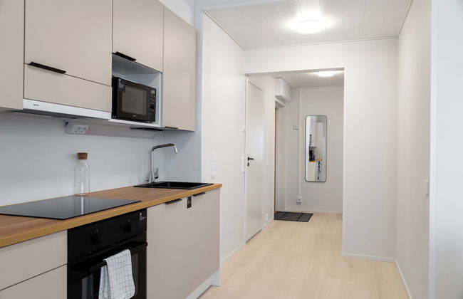 Forenom Serviced Apts Pori Antinkatu - Foto 32