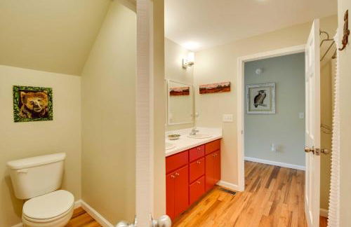 Spacious Georgia Escape with Fireplace, Deck and Grill - Foto 19