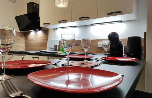 L'AuthentiCité, jardin et parking au centre-ville - Foto 11