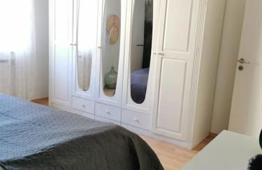 Schöne große Ferienwohnung BASILIKABLICK stadtnah ruhig Nähe Bodensee mit Aussicht - Foto 6