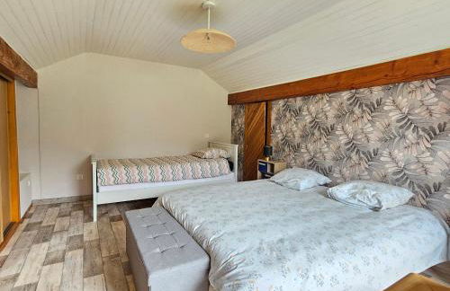 Maison au pied des 1000 étangs - Foto 41