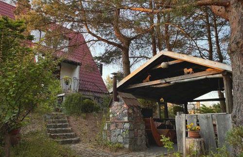 Zakątek na skraju lasu - Foto 39