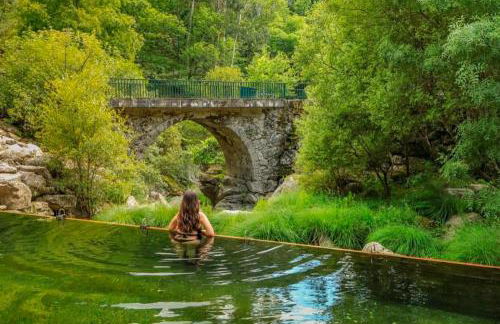 Mountain Lodge T3 Duplex Abrigo do Lobo - Foto 32