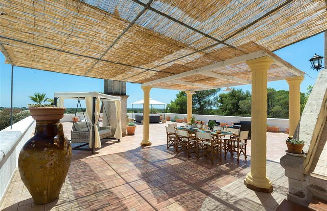 2040 Antica Masseria Casa Rossa - Appartamento Frantoiana by Barbarhouse - Foto 8