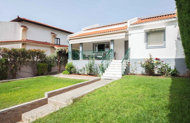 Deluxe 3 Bd House near Lagonisi w Garden - Foto 64