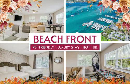 Dog friendly condo with beach access, hot tub, firepit - Foto 80