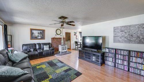 Darrington Rental with Private Yard and Mountain Views - Foto 4