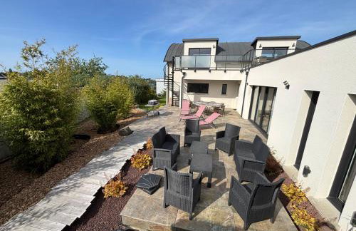 Maison contemporaine avec vue mer, piscine intérieure, classée 5 étoiles - Foto 6