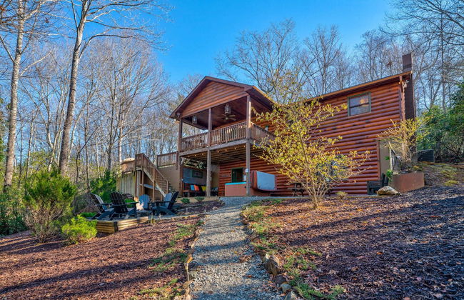 Misty Creek Cabin Private 3 BDR w/ Game Room! - Foto 61