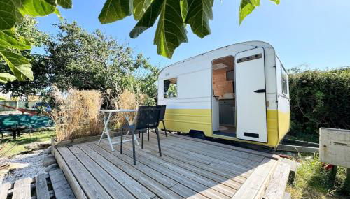 Bungalow & caravane vintage proche plages - Foto 2