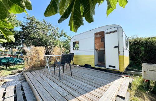 Bungalow & caravane vintage proche plages - Foto 2
