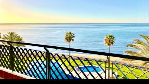 MI CAPRICHO B12 -Luxury Beachfront Apartment- Costa del Sol - Foto 2, Garden view