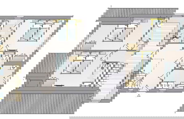 Nice Bungalow With Dishwasher in a Holiday Park 1.2 km. From the sea on Texel - Foto 25