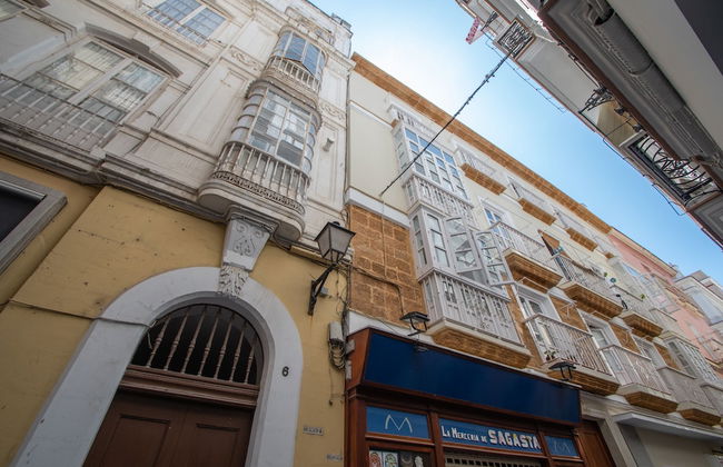 Apartamento del Arqueólogo de Cadiz - Foto 29