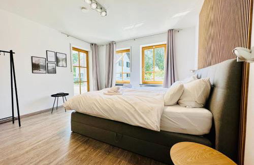 Zentrales City Apartment, Penzberg, 2 Schlafzimmer, Balkon, Parkplatz - Foto 24