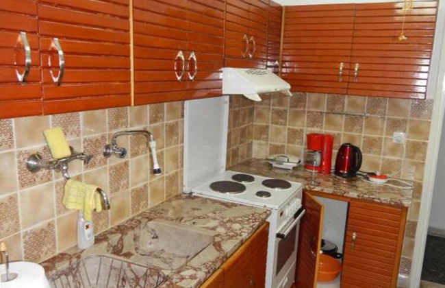 Baroque 10-person Apartment in Makrygialos - Foto 14