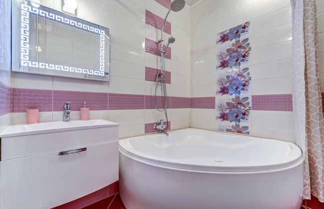 Apartment Vesta near Krestovsky - Foto 18