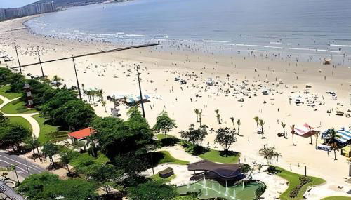 Lindo Apto Beira Mar - Ponta da Praia - Santos - Foto 5