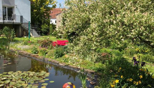 Ferienwohnung Maurer - Foto 4, Garden, Garden view